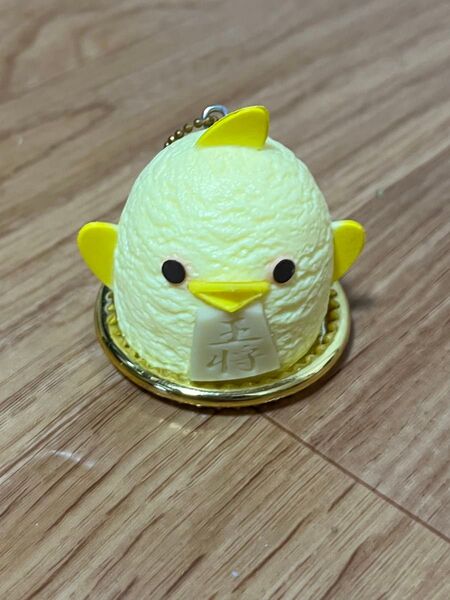 ぴよりん フィギュア マスコット ストラップ 藤井聡太