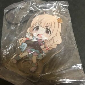 アイドルマスターシンデレラガールズ 一番くじ Ｈ賞 アクリルストラップ 双葉杏 デレマス デレステ アクリルキーホルダー ストラップ