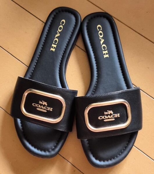 COACH コーチ サンダル 23㎝