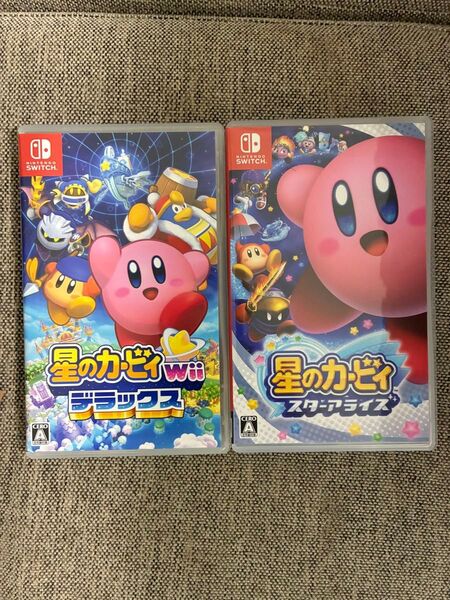 スイッチソフト 星のカービィ スターアライズ Wii デラックス二本セット