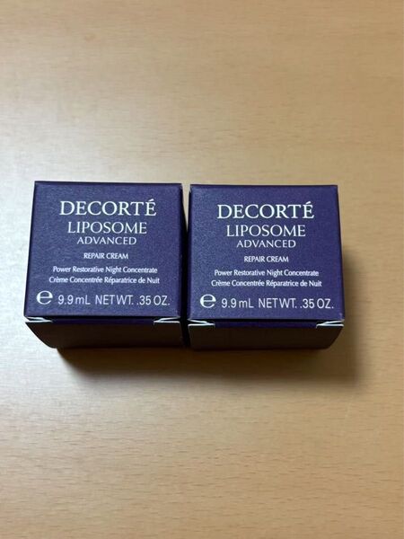 コスメデコルテ リポソーム アドバンストリペアクリーム10g×2個