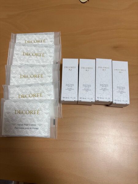 コスメデコルテ AQ アブソリュート ローション II30ml×4本コットン2枚×5点