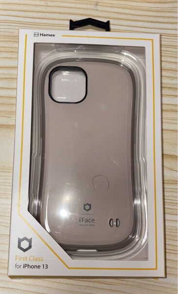 iPhone 13 iFace First Class Cafeケース (カフェラテ)