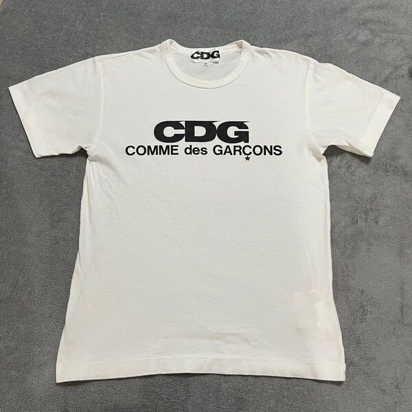 CDG コムデギャルソン 半袖 Tシャツ Mサイズ