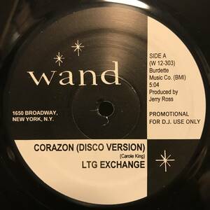 LTD EXCHANGE / CORAZON