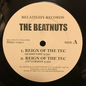 BEATNUTS / REIGN OF THE TEC