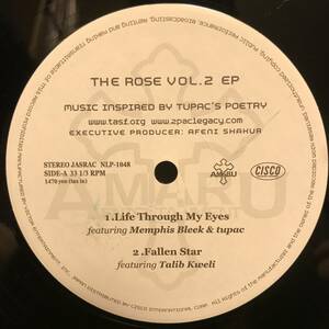 V.A. / THE ROSE VOL.2 EP / MUSIC INSPIRED BY TUPAC'S POETRY TALIB KWELI