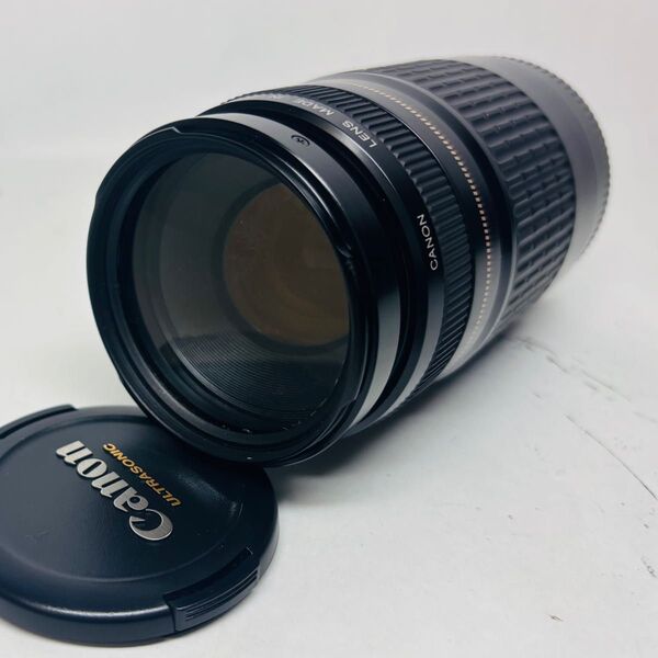 CANON zoom lens ef 75-300mm F4-5.6 カビあり