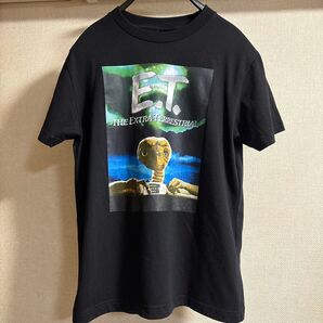 usj E.T. THE EXTRA-TERRESTRIAL Tシャツ 黒 ブラック
