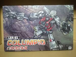 FANSPROJECT LOST EXO-REALM 【 LER-01 COLUMPIO / DREPAN コレンピオ ドレパン 】 ダイノボット スラージ 似 変形 正規品 同梱OK