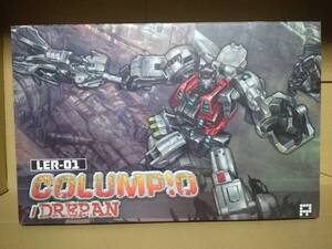 [同梱可] FANSPROJECT LOST EXO-REALM 【 LER-01 COLUMPIO / DREPAN コレンピオ ドレパン 】 ダイノボット スラージ 似 変形 正規品