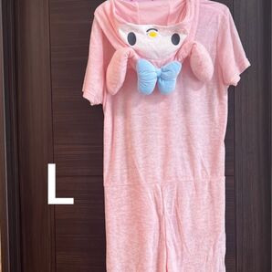 Lサイズ★マイメロディ パイルコンビネゾン新品 ドンキ限定 在庫ラスト