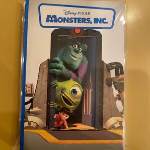 ピクサー ポストカード happyくじ H賞 モンスターズ・インク