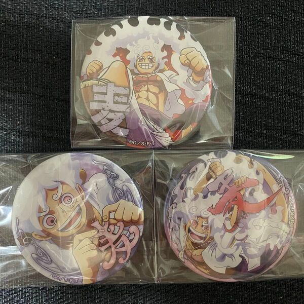 ONE PIECE ワンピース 麦わらストア 限定 輩缶バッジ ニカ 缶バッジ