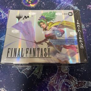 MTG FINAL FANTASY コレクター ブースター FF 未開封 1box 日本語版