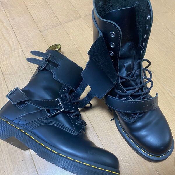 Dr Martens 1490 Joska Black Boots ドクターマーチン 27cm ほぼ未使用
