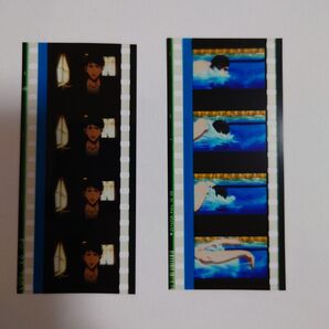 Free! 入場者プレゼント コマフィルム 山崎宗介 松岡凛