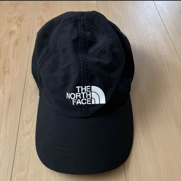 THE NORTH FACE 黒 キャップ 帽子 ノースフェイス