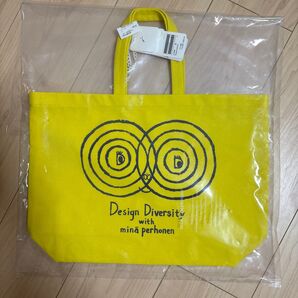 <mina perhonen> ”Design Diversity”トートバッグ