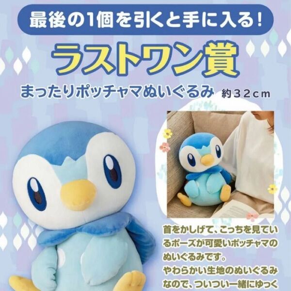 ポッチャマ ぬいぐるみ ポケモン