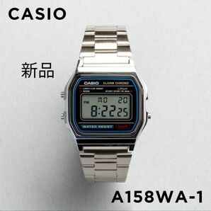 カシオ A158WA-1JH 新品未使用未開封品 チプカシ