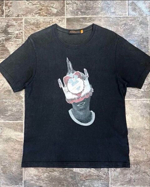【archive】UNDERCOVERアンダーカバーイズム半袖カットソーTシャツ黒size2(M)/03040506scabut期