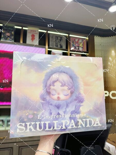 SKULLPANDA L’impressionnisme シリーズぬいぐるみ