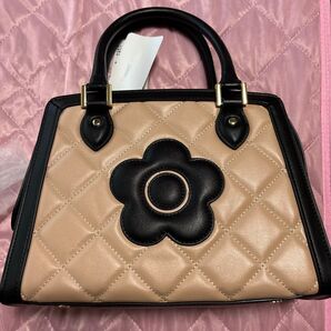 MARY QUANT マリークヮント ハンドバッグ デイジー 未使用