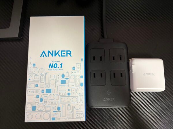anker charging station (8-in-1 20w) PowerPort Atom III 60W セット