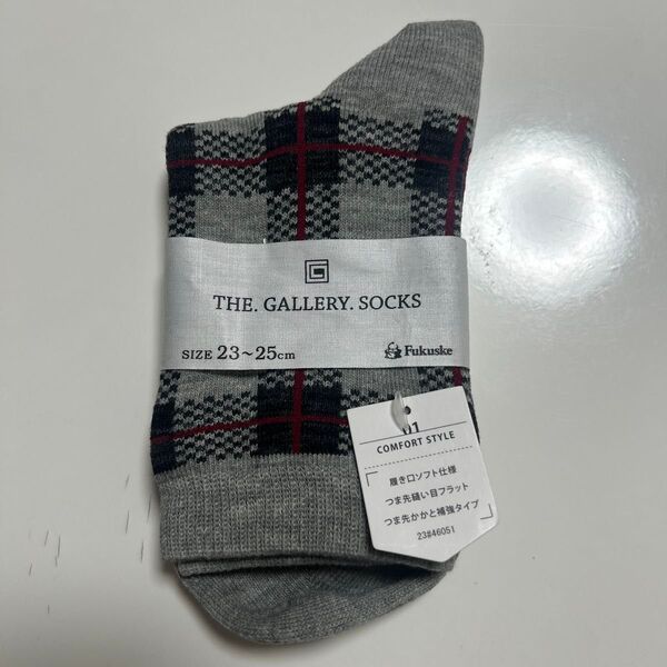 靴下 ソックス SOCKS 23-25cm THE.GALLERY.SOCKS