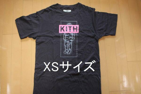 ☆即決 レア物 18SS KITH Cosmic Kid Tee Black XSサイズ ブラック 黒 Ｔシャツ MONDAY PROGRAM TOKYO TREATS BOX LOGO ボックスロゴ
