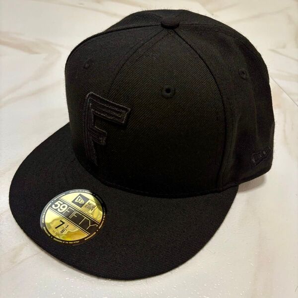 ニューエラ キャップ ブラック 黒 川崎フロンターレ FRONTALE 59FIFTY New Era