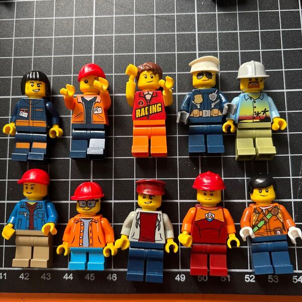 LEGO フィギュア レゴ①