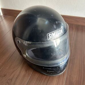 SIMPSON シンプソン M61 リペア済み SIMPSON フルフェイスヘルメット ヘルメット