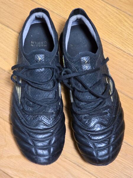 限定カラー ミズノ モレリアネオ4βジャパン 黒×金 25.5 MIZUNOMORELIA NEO IV β JAPAN
