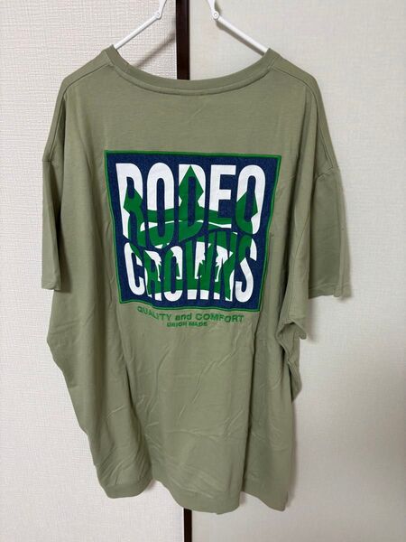 半袖、Tシャツ、RODEO CROWNS 、フリーサイズ