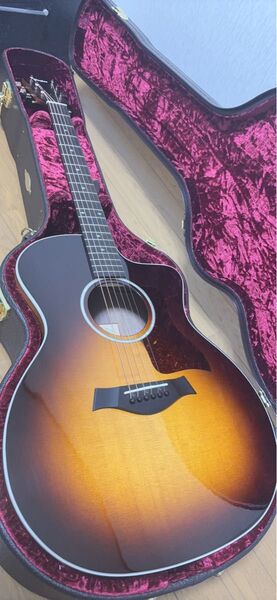 Taylor テイラー 214ce Rosewood DLX SB サンバースト アコースティックギター