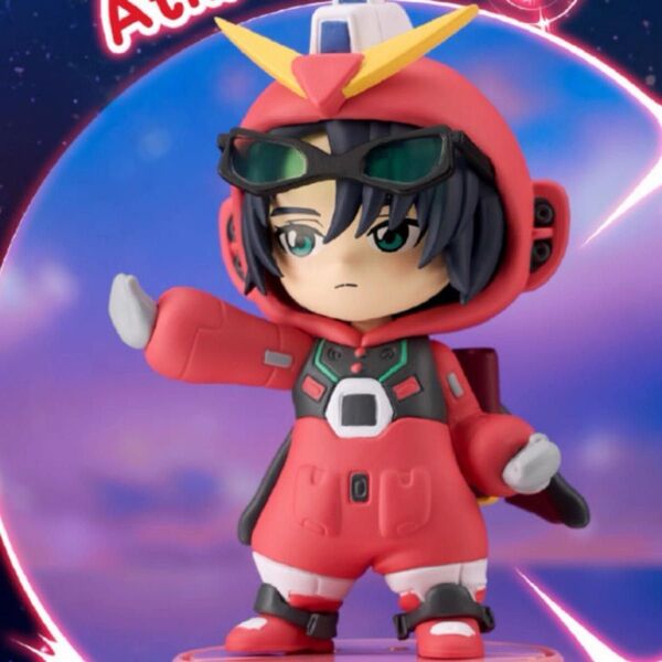 ガンダムSEED DESTINY 海外限定 アスラン マスコット フィギュア