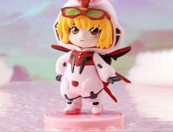 ガンダムSEED DESTINY 海外限定 カガリ マスコット フィギュア