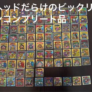 ヘッドだらけのビックリマン