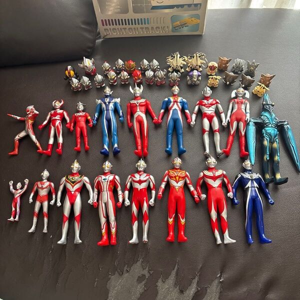 ウルトラマン ソフビ まとめ売り フィギュア