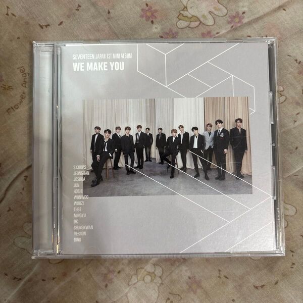 WE MAKE YOU (通常盤) CD SEVENTEEN