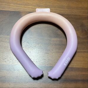 アイスリング ネッククーラー SUO Mサイズ グラデーション スウィートピンク