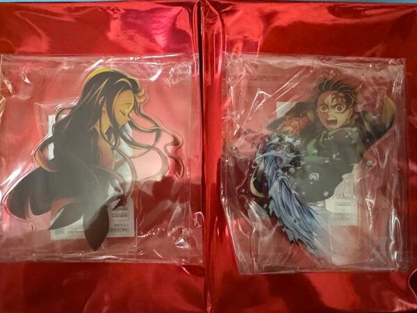 劇場版鬼滅の刃 入場者特典&ランダムアクリルスタンド 竈門炭治郎 禰豆子 セット