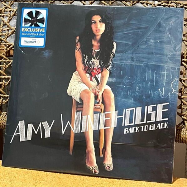 限定カラー盤 amy winehouse back to black レコード エイミー ワインハウス 海外限定 激レア入手困難