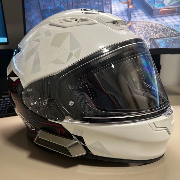 SHOEI Z-8 Origami XL + SENA SRL-EXT