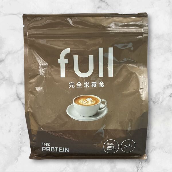 ザプロ プロテイン full 置き換え 栄養 ダイエット カフェラテ風