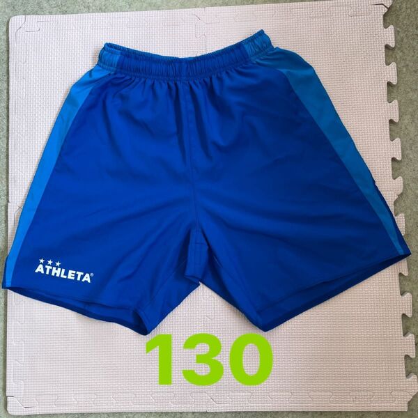 【中古】ATHLETA アスレタ サッカー フットサル ハーフパンツ キッズ