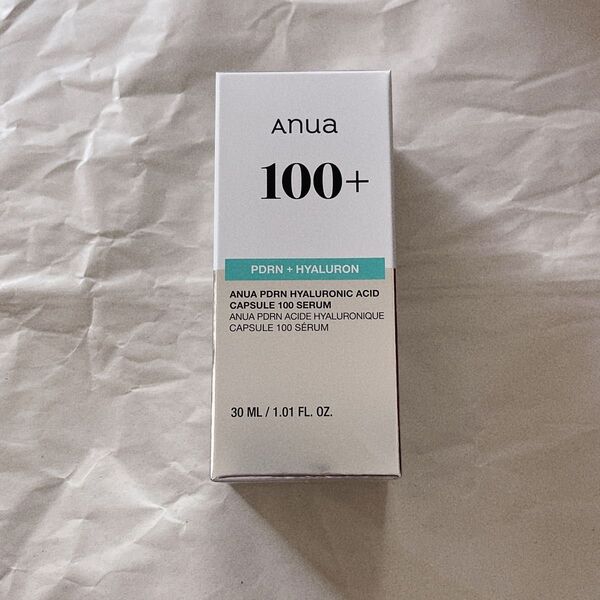 Anua PDRNヒアルロン酸100セラム 30ml