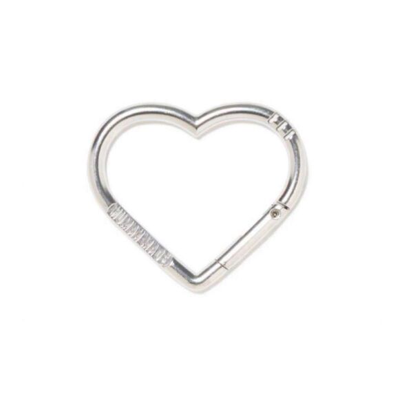 HUMAN MADE Heart Carabiner "Silver" ヒューマンメイド ハート カラビナ キーホルダー